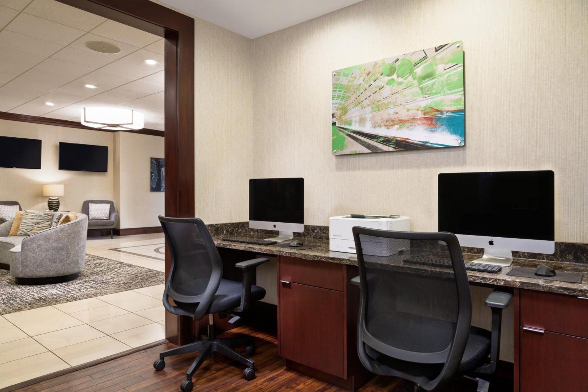 Holiday Inn National Airport/Crystal City By Ihg Arlington Ngoại thất bức ảnh